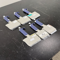 Rainin Pipet Lite Multichannel Pipettes - Quantity 6 image 0